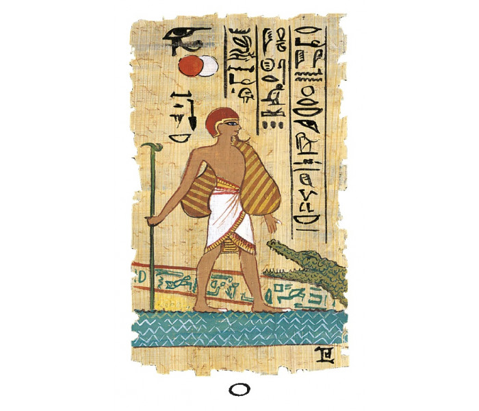 Мини Египетское Таро - Mini Egyptian Tarot. Lo Scarabeo