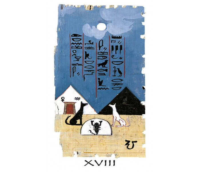 Мини Египетское Таро - Mini Egyptian Tarot. Lo Scarabeo