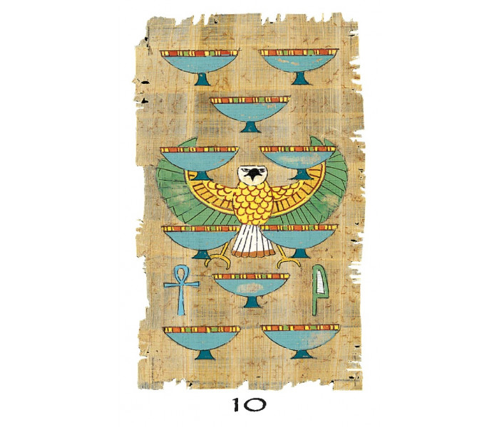 Мини Египетское Таро - Mini Egyptian Tarot. Lo Scarabeo