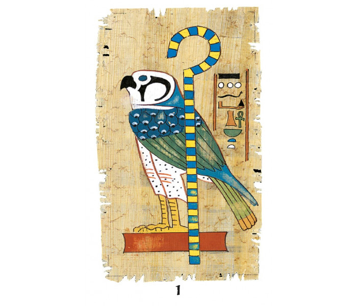 Мини Египетское Таро - Mini Egyptian Tarot. Lo Scarabeo