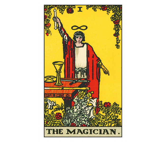 Міні Таро Оригінал 1909 - Mini Original 1909 Tarot. Lo Scarabeo