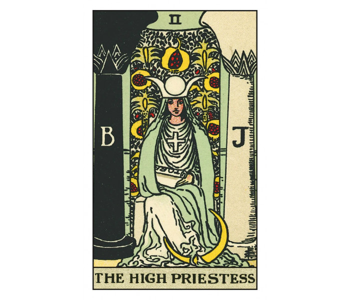 Міні Таро Оригінал 1909 - Mini Original 1909 Tarot. Lo Scarabeo