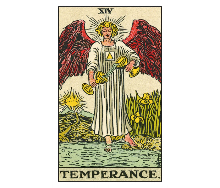 Міні Таро Оригінал 1909 - Mini Original 1909 Tarot. Lo Scarabeo