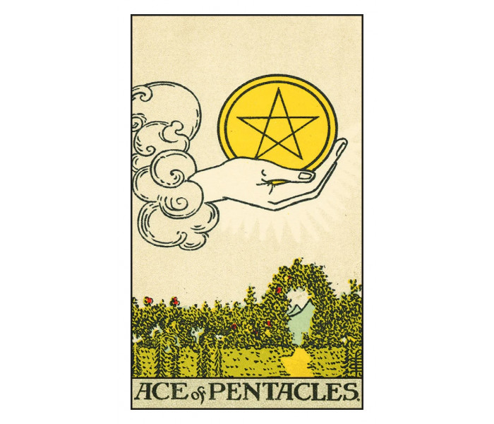 Міні Таро Оригінал 1909 - Mini Original 1909 Tarot. Lo Scarabeo