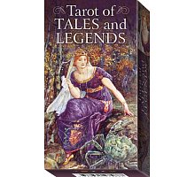 Фото Таро Казок І Легенд - Tarot of Tales and Legends. Lo Scarabeo