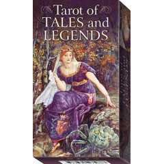 Таро Сказок И Легенд - Tarot of Tales and Legends. Lo Scarabeo