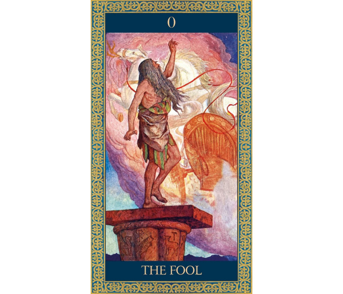 Таро Сказок И Легенд - Tarot of Tales and Legends. Lo Scarabeo