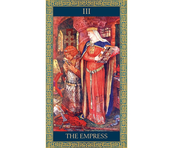 Таро Сказок И Легенд - Tarot of Tales and Legends. Lo Scarabeo