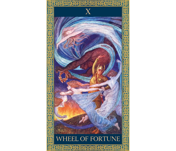 Таро Сказок И Легенд - Tarot of Tales and Legends. Lo Scarabeo