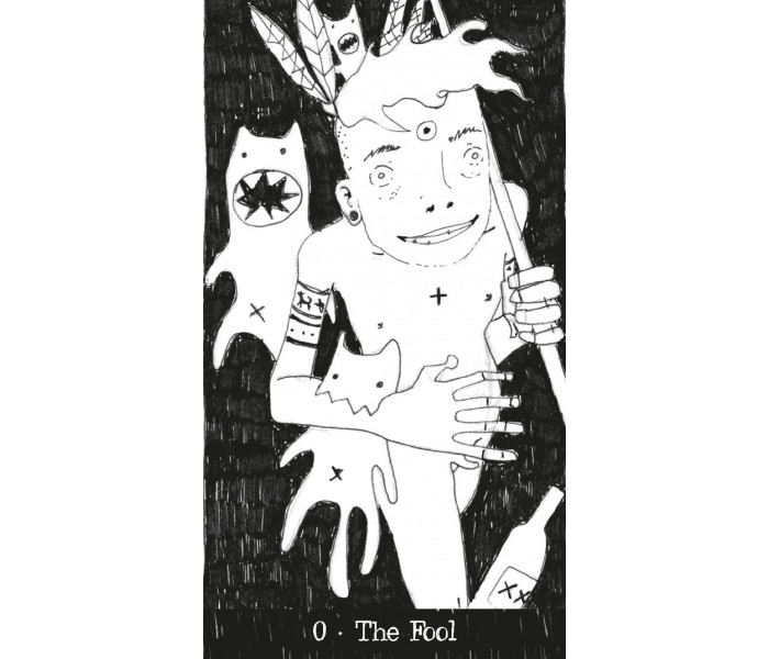 Таро Розлад Невинності - Disorder Tarot of Innocence. Lo Scarabeo