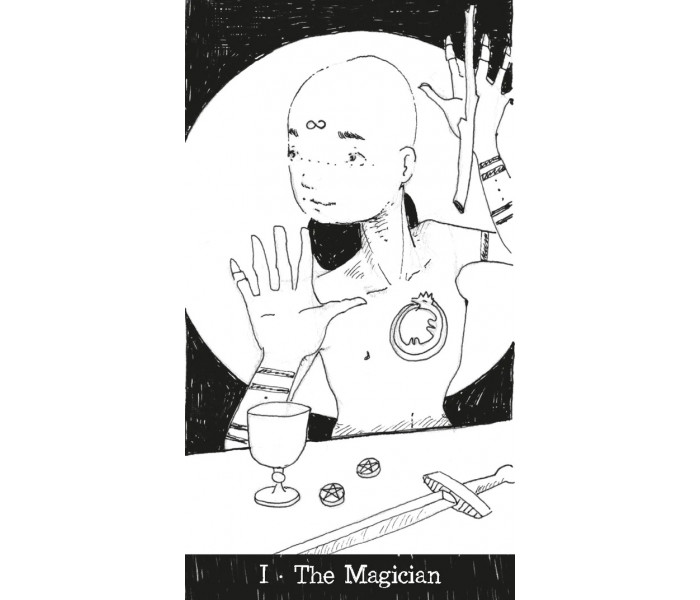 Таро Розлад Невинності - Disorder Tarot of Innocence. Lo Scarabeo
