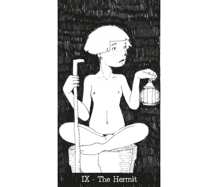 Таро Розлад Невинності - Disorder Tarot of Innocence. Lo Scarabeo