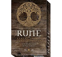 Фото Набір рун: Секрети рунічної магії - Rune Kit: The Secrets of Runic Magic. Lo Scarabeo