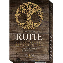 Набір рун: Секрети рунічної магії - Rune Kit: The Secrets of Runic Magic. Lo Scarabeo