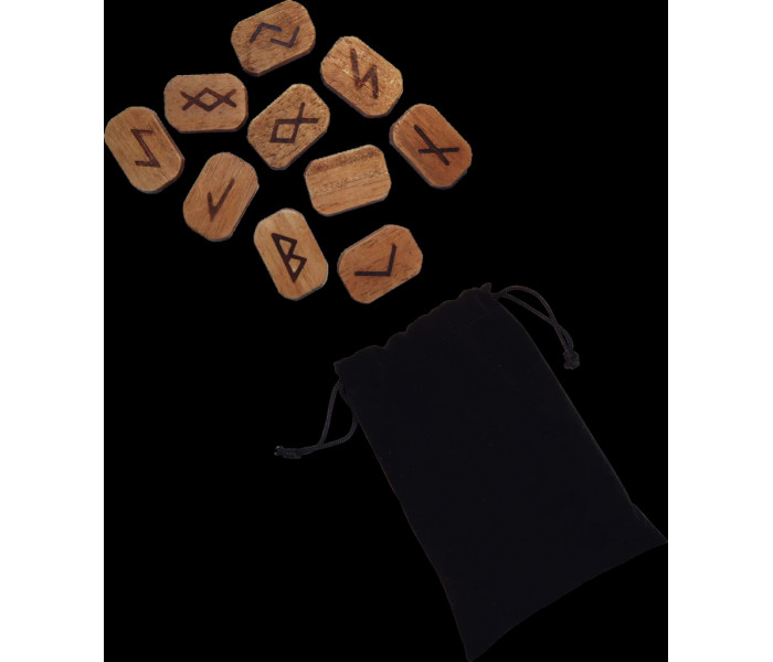 Набір рун: Секрети рунічної магії - Rune Kit: The Secrets of Runic Magic. Lo Scarabeo
