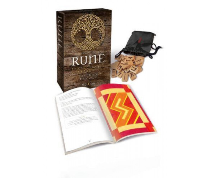 Набір рун: Секрети рунічної магії - Rune Kit: The Secrets of Runic Magic. Lo Scarabeo
