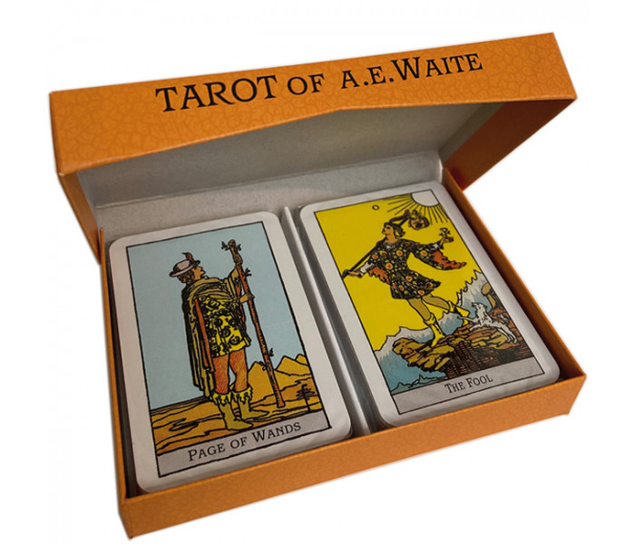 Карманное премиум издание Таро Уэйта - A.E. Waite Tarot (Pocket Premium Edition). AGM