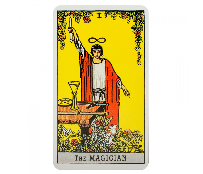 Карманное премиум издание Таро Уэйта - A.E. Waite Tarot (Pocket Premium Edition). AGM