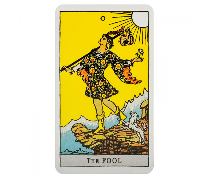 Карманное премиум издание Таро Уэйта - A.E. Waite Tarot (Pocket Premium Edition). AGM
