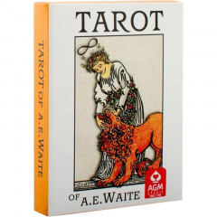 Кишенькове преміум видання Таро Вейта - A.E. Waite Tarot (Pocket Premium Edition). AGM