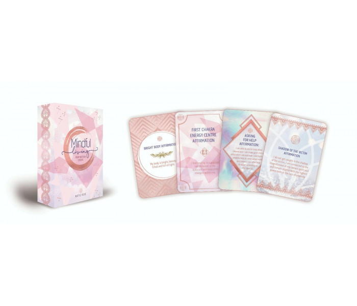 Вдохновляющие карты Разумная Жизнь - Mindful Living Inspiration Cards. Rockpool Publishing