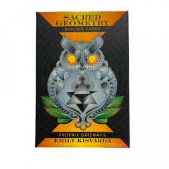 Цілющі Карти Сакральної Геометрії - Sacred Geometry Healing Cards. Schiffer Publishing