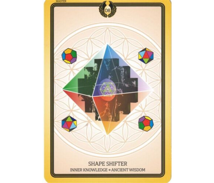 Целительные Карты Сакральной Геометрии - Sacred Geometry Healing Cards. Schiffer Publishing