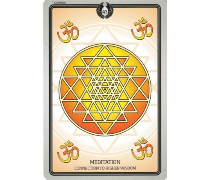 Целительные Карты Сакральной Геометрии - Sacred Geometry Healing Cards. Schiffer Publishing