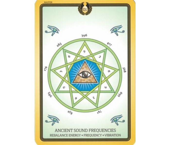 Целительные Карты Сакральной Геометрии - Sacred Geometry Healing Cards. Schiffer Publishing