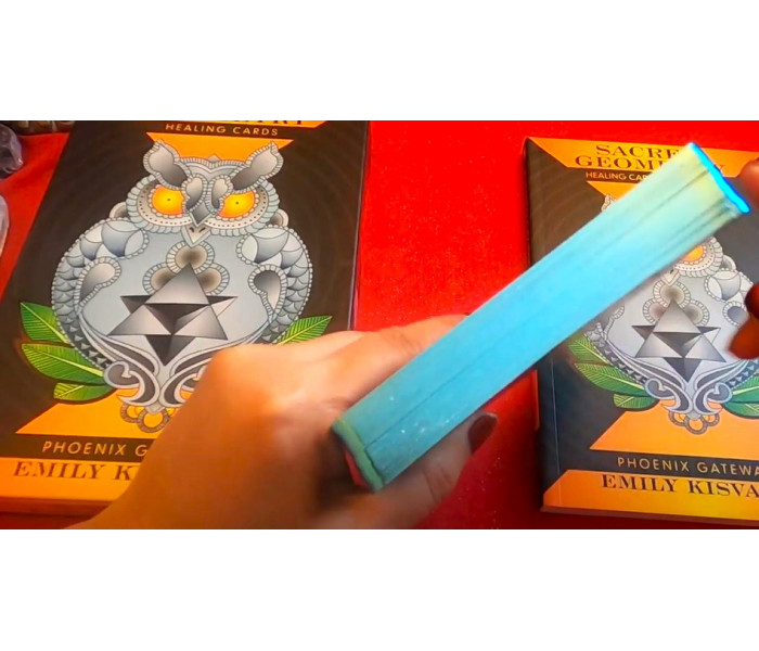 Целительные Карты Сакральной Геометрии - Sacred Geometry Healing Cards. Schiffer Publishing
