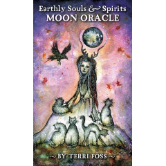 Місячний Оракул Земних Душ і Духів - Earthly Souls and Spirits Moon Oracle. U.S. Games Systems