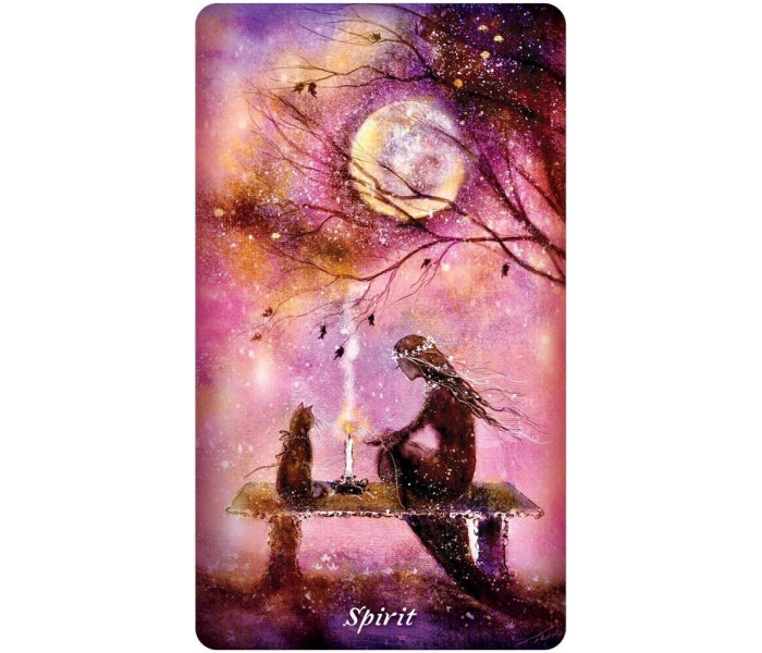 Лунный Оракул Земных Душ и Духов - Earthly Souls and Spirits Moon Oracle. U.S. Games Systems