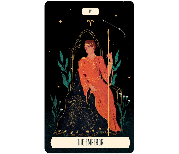 Набір Таро Зодіаку - Zodiac Tarot Deck. U.S. Games Systems