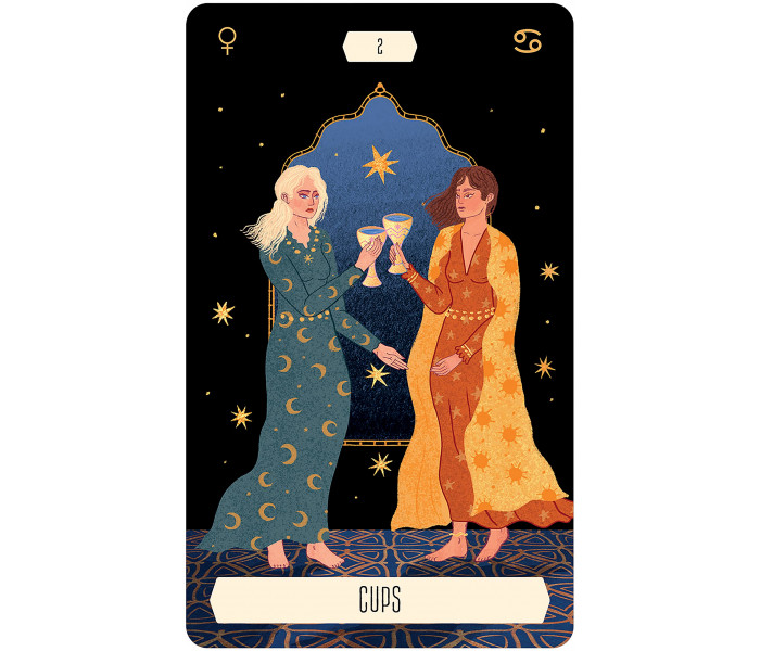 Набір Таро Зодіаку - Zodiac Tarot Deck. U.S. Games Systems