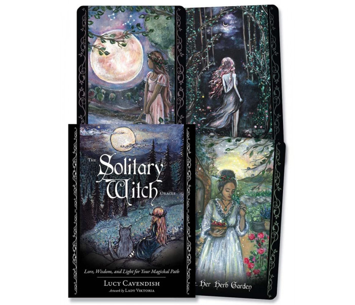 Оракул Одинокой Ведьмы - The Solitary Witch Oracle. Blue Angel