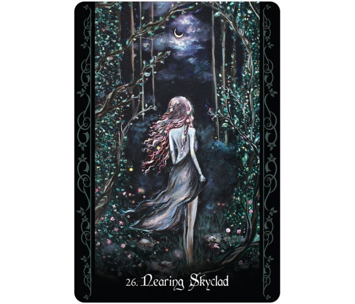 Оракул Одинокой Ведьмы - The Solitary Witch Oracle. Blue Angel