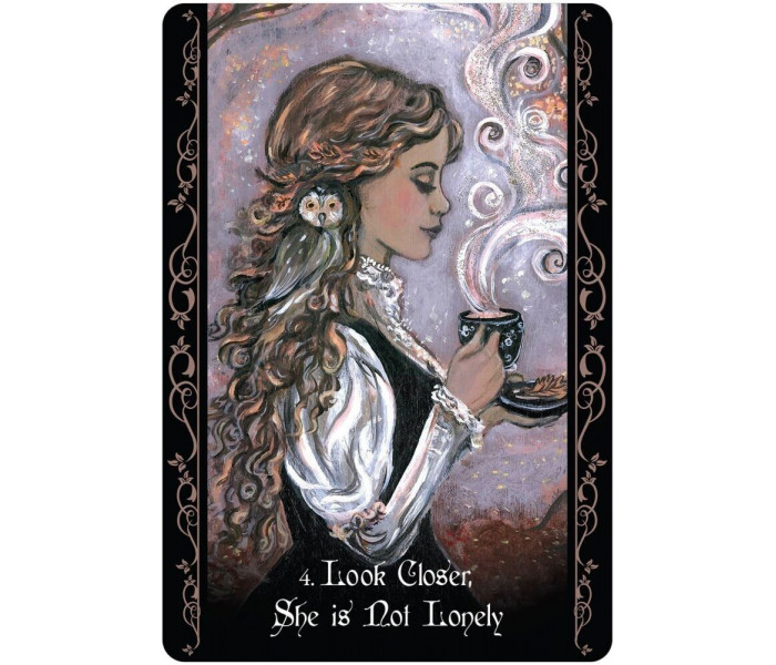 Оракул Одинокой Ведьмы - The Solitary Witch Oracle. Blue Angel