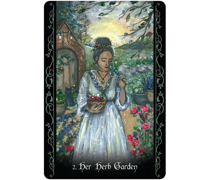 Оракул Одинокой Ведьмы - The Solitary Witch Oracle. Blue Angel