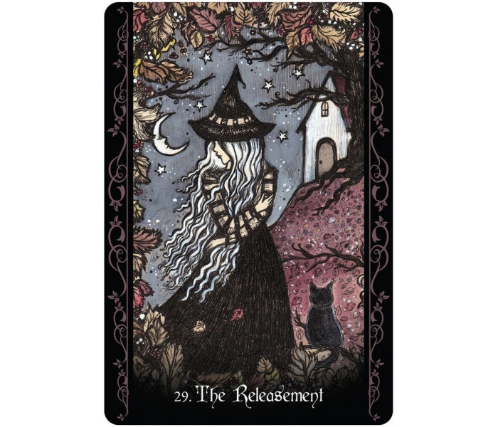 Оракул Одинокой Ведьмы - The Solitary Witch Oracle. Blue Angel