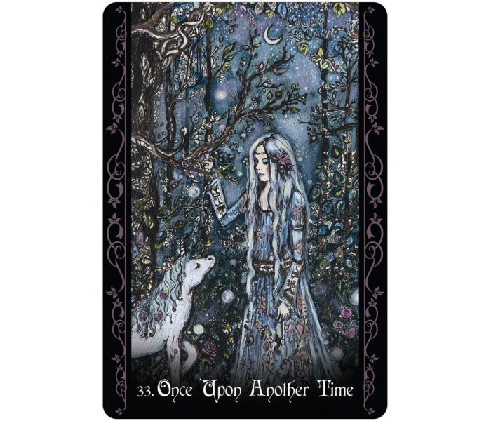 Оракул Одинокой Ведьмы - The Solitary Witch Oracle. Blue Angel