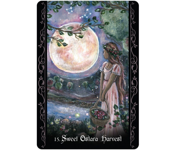 Оракул Одинокой Ведьмы - The Solitary Witch Oracle. Blue Angel
