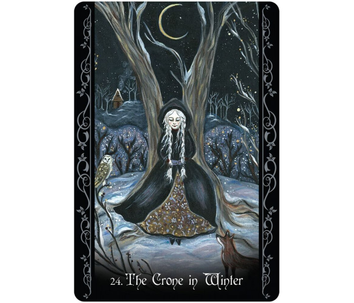 Оракул Одинокой Ведьмы - The Solitary Witch Oracle. Blue Angel