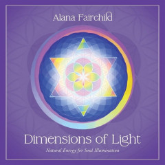 Виміри Світла: Природна енергія для карт ілюмінації душі  - Dimensions of Light: Natural Energy for Soul Illumination Cards. Blue Angel