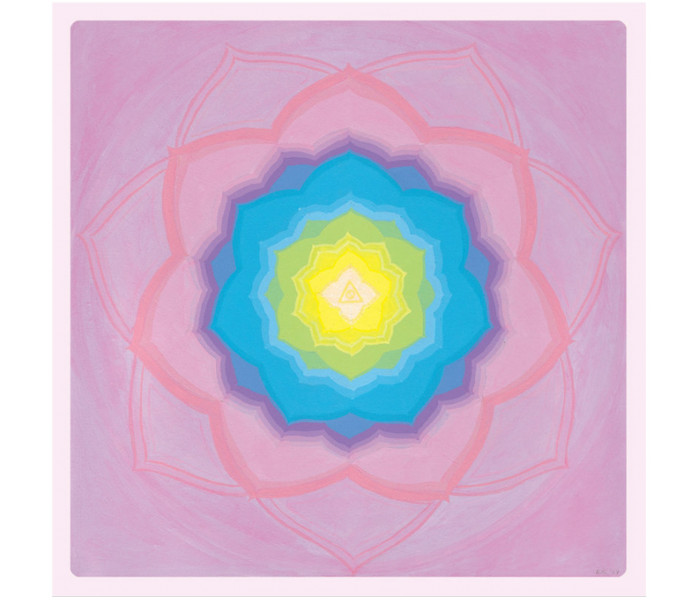 Измерения Света: Природная энергия для карт иллюминации души - Dimensions of Light: Natural Energy for Soul Illumination Cards. Blue Angel
