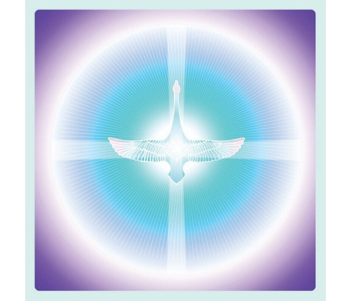 Измерения Света: Природная энергия для карт иллюминации души - Dimensions of Light: Natural Energy for Soul Illumination Cards. Blue Angel