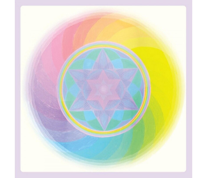 Измерения Света: Природная энергия для карт иллюминации души - Dimensions of Light: Natural Energy for Soul Illumination Cards. Blue Angel