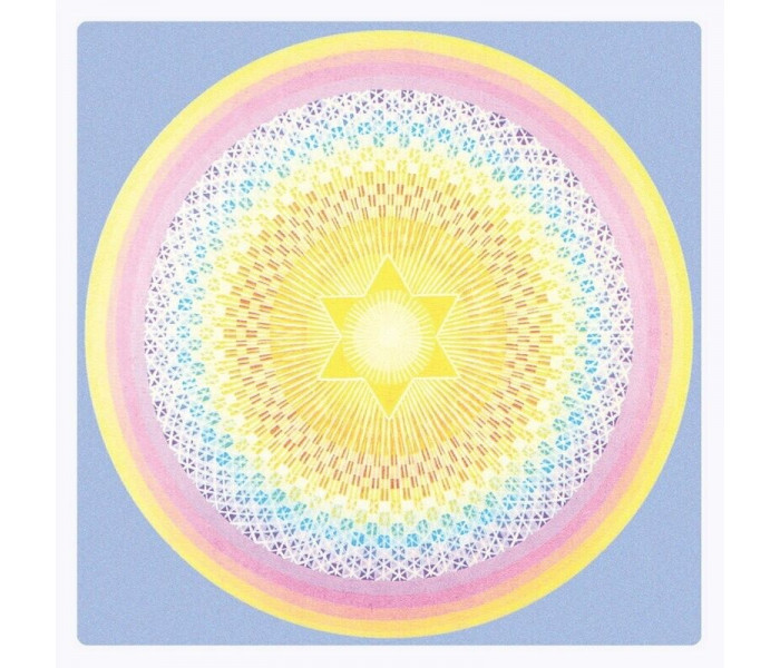 Измерения Света: Природная энергия для карт иллюминации души - Dimensions of Light: Natural Energy for Soul Illumination Cards. Blue Angel