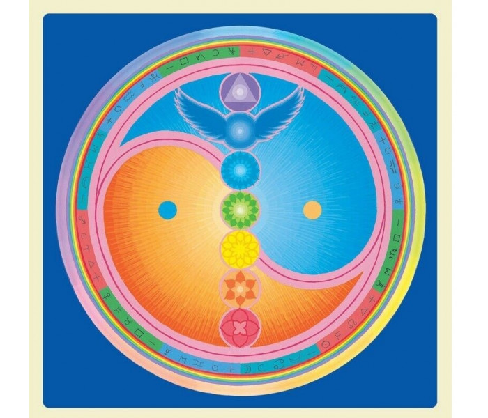 Измерения Света: Природная энергия для карт иллюминации души - Dimensions of Light: Natural Energy for Soul Illumination Cards. Blue Angel