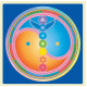 Измерения Света: Природная энергия для карт иллюминации души - Dimensions of Light: Natural Energy for Soul Illumination Cards. Blue Angel