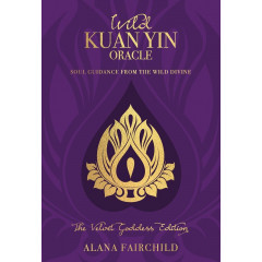 Дикий Оракул Гуань-Інь:Оксамитове видання - Wild Kuan Yin Oracle: The Velvet Goddess Edition. Blue Angel